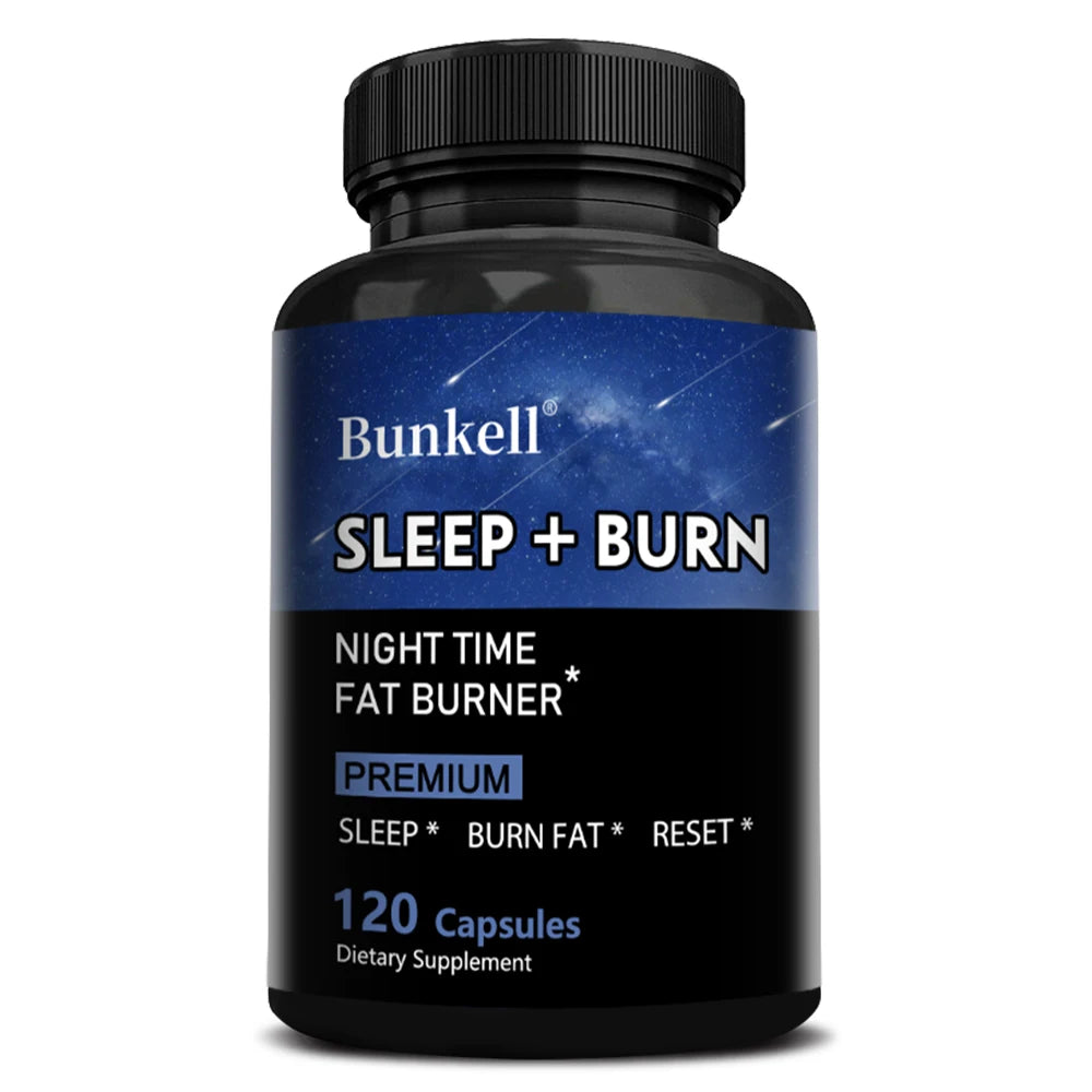 Night Fat Burner & Sleep Supplement | Boost Metabolism & Sleep Well