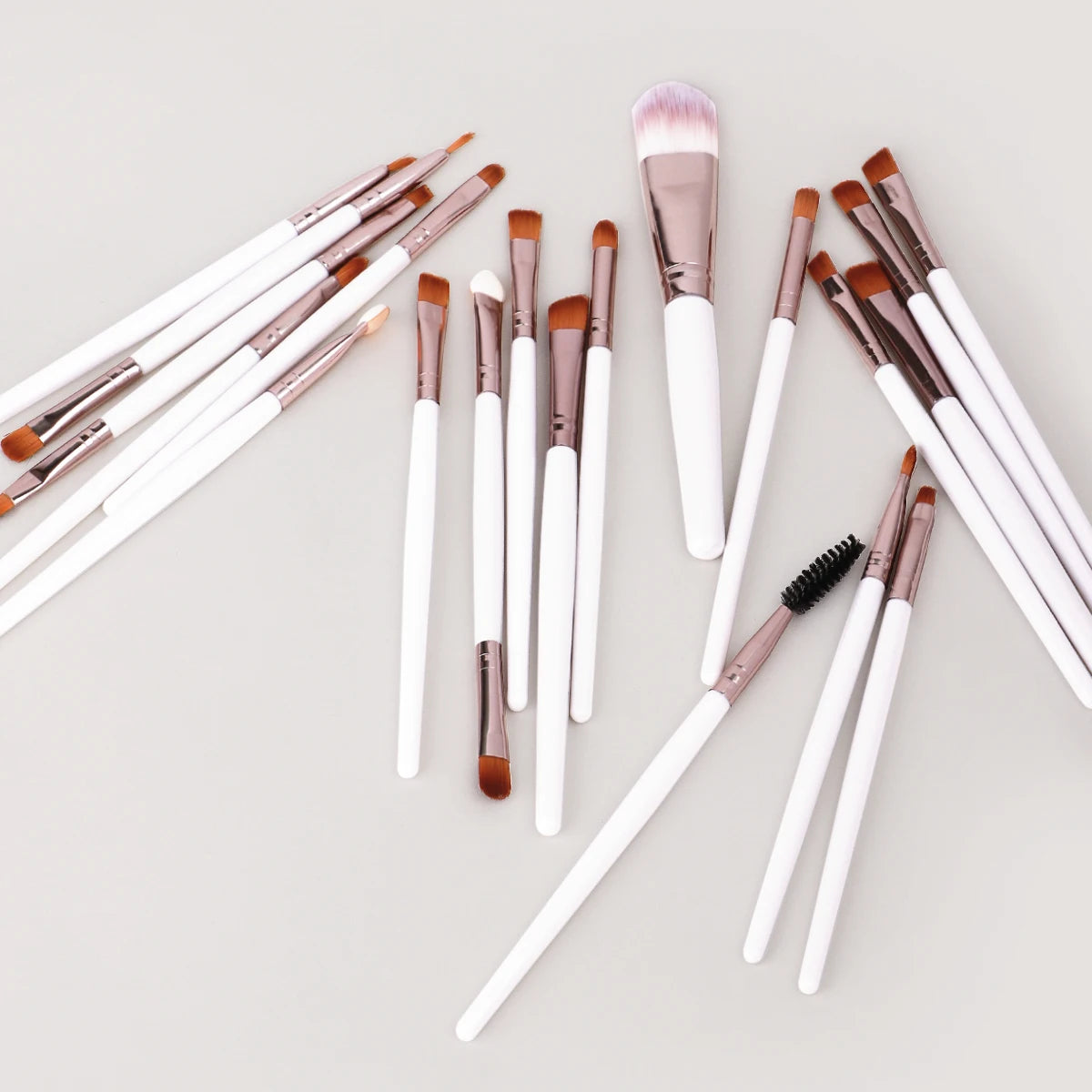 Portable Makeup Brush Kit | Travel Face Cleaning Set of 28/32pcs