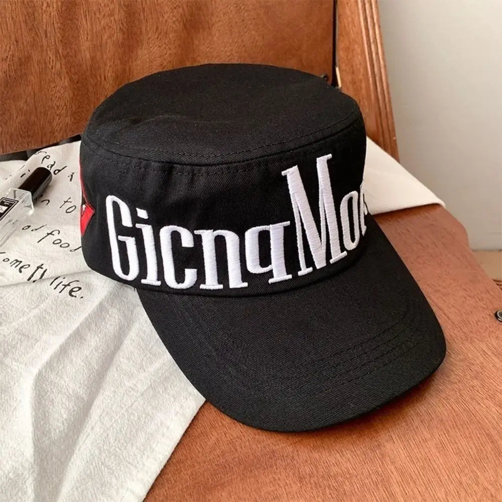 Trendy Embroidered Snapback Cap | Unisex Baseball Hat for All