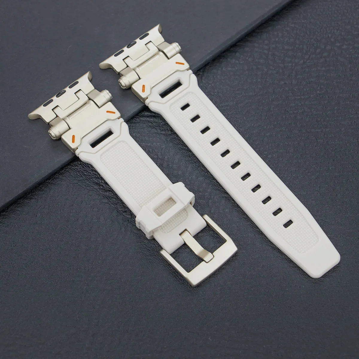 Silicone Sport Band for All iWatch Models | Luxury Sports Strap