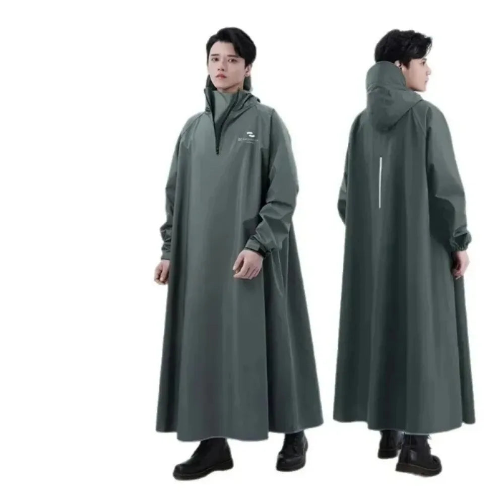 Full Body Adults Raincoat | Waterproof Cycling & Motorcycle Gear