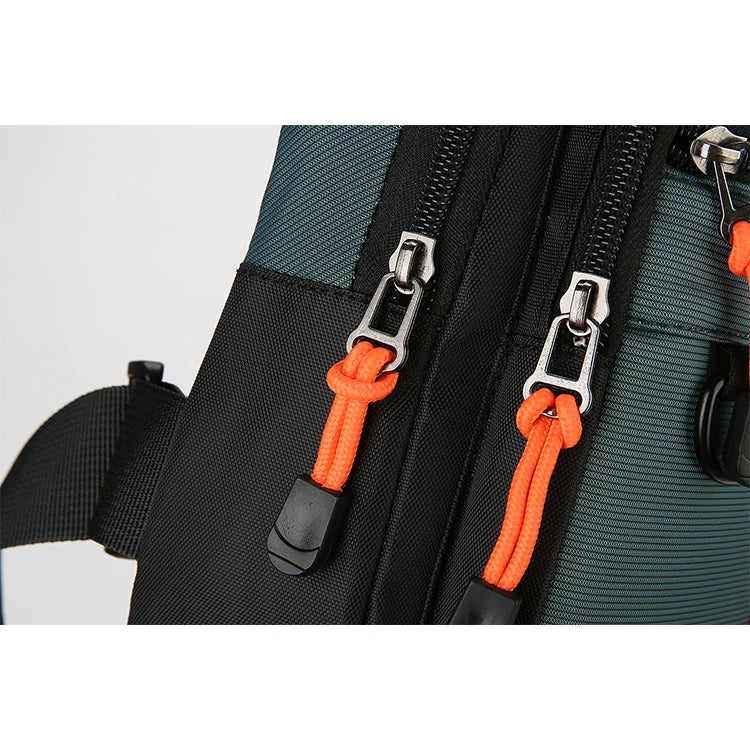 Men's Waterproof Outdoor Hiking Shoulder Bag | Crossbody Travel Pack
