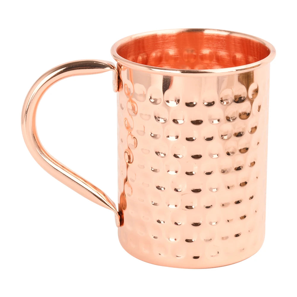 Durable Copper Moscow Mule Mug | Versatile Drinkware for All Occasions