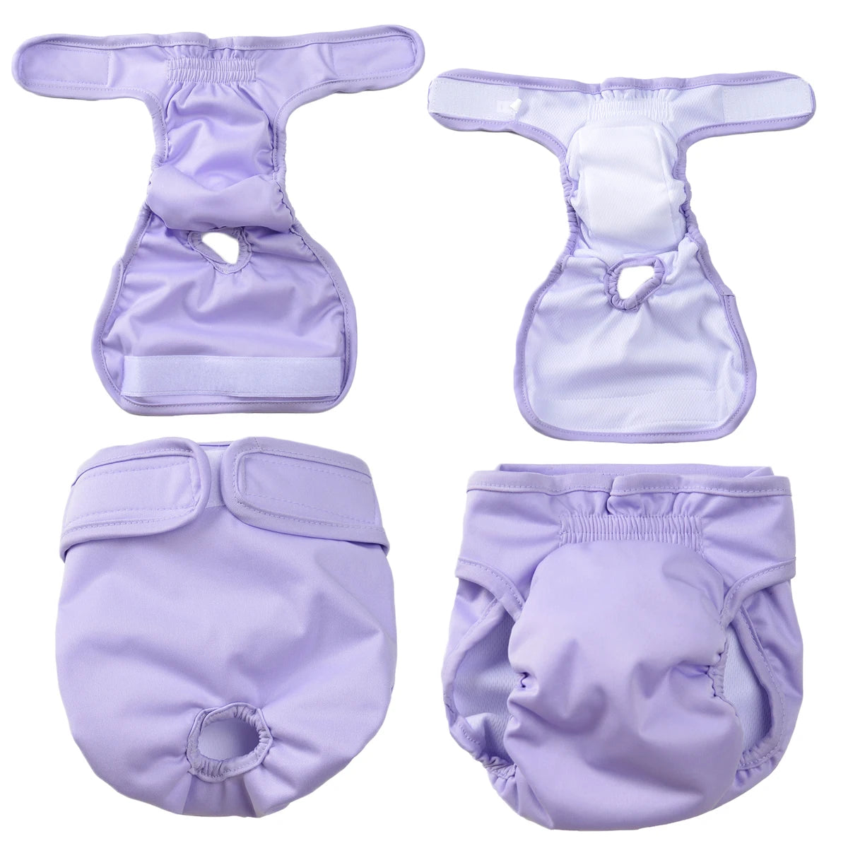 Washable Female Dog Diaper | Adjustable Leakproof Pet Pants