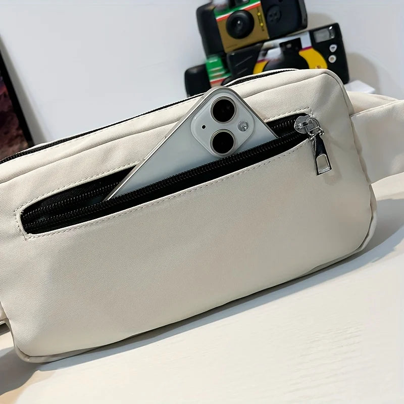 Versatile Japanese-Style Chest Bag | Large Capacity Crossbody Bag