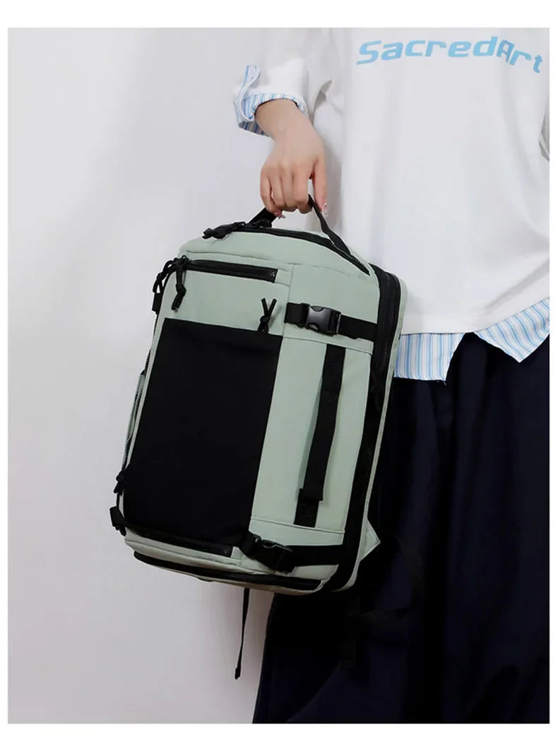 Men's Lightweight Travel Backpack | Versatile for Business & Hiking