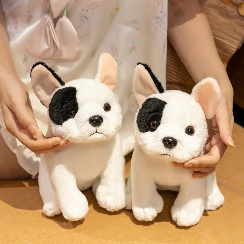 Cute Soft Bulldog Plush Toy | Adorable Stuffed Animal Gift