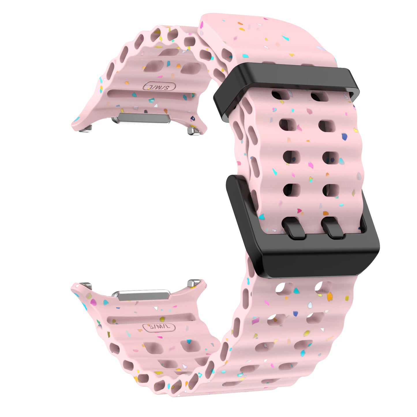 Luminous Ocean Strap for Smartwatch | Sport Silicone Band