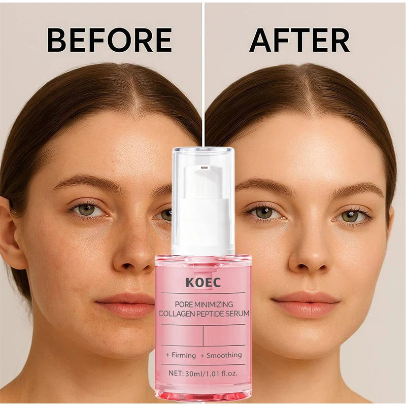 Pore Minimizing Collagen Peptide Serum | Firming & Radiance Boost