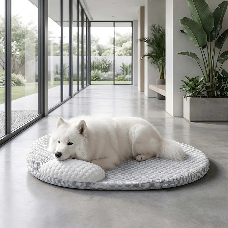 Breathable Summer Pet Sleeping Pad | Cool Comfortable Dog Bed