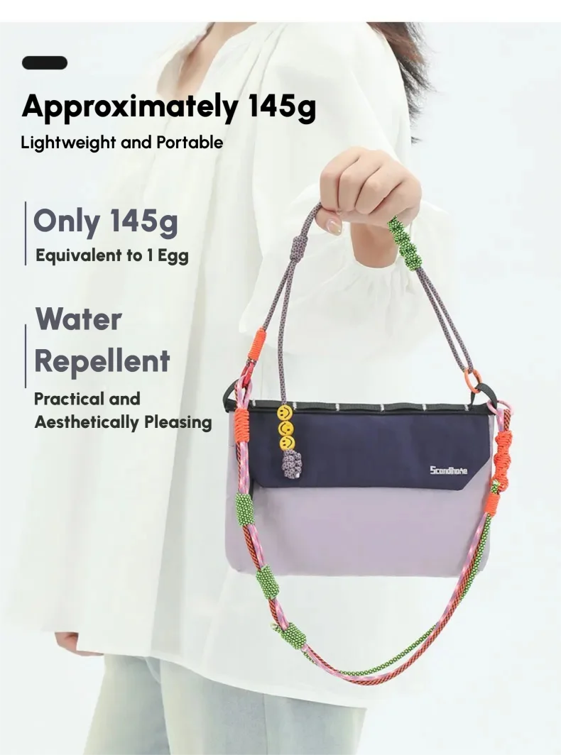 Waterproof RFID Blocking Crossbody Travel Bag for Men & Women