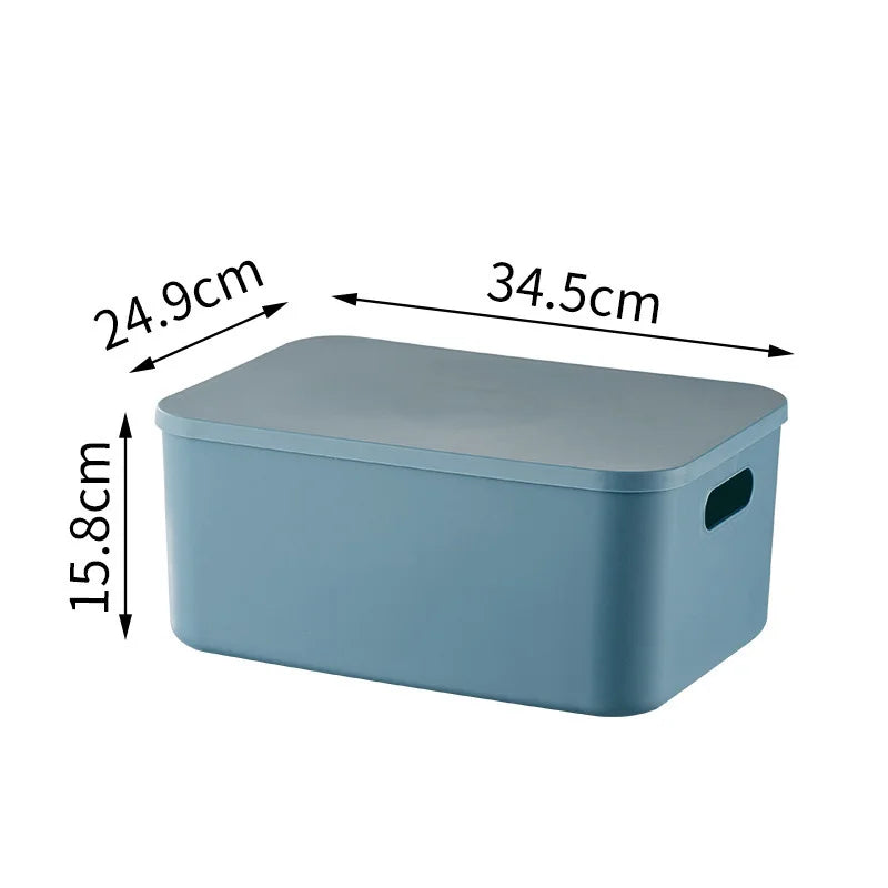 Colorful Stackable Plastic Organizers | Stylish Storage Solutions