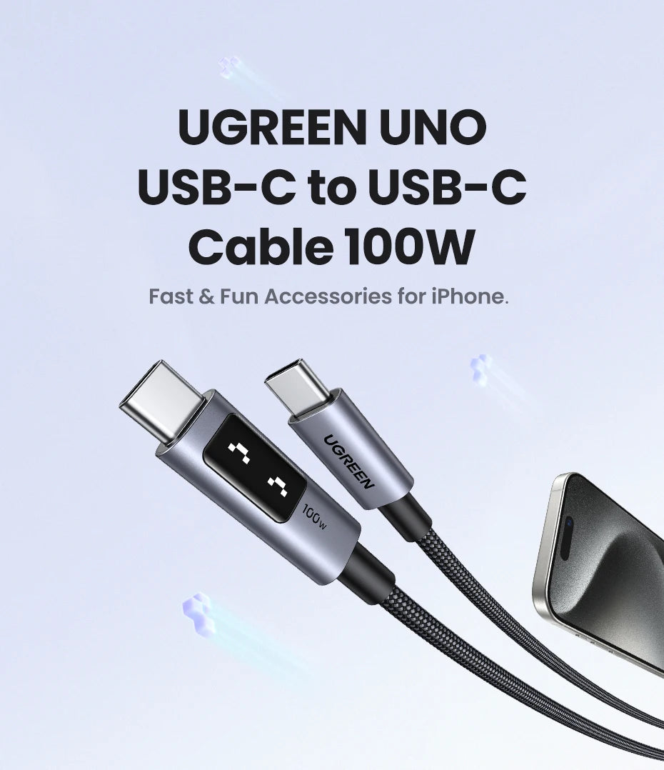 Fast Charge USB C Cable for Efficient Charging & Data Sync