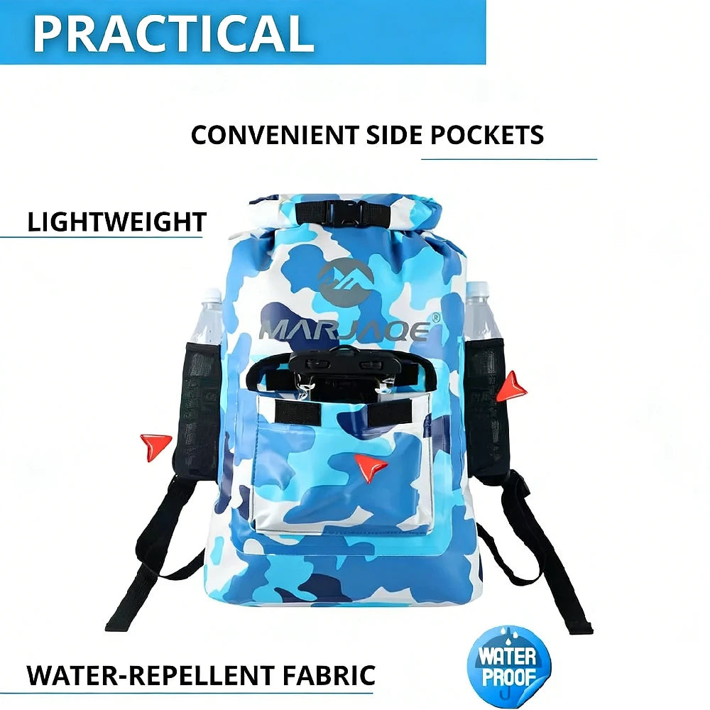 Floating Waterproof Dry Bag | Lightweight Bags for Kayaking & Camping