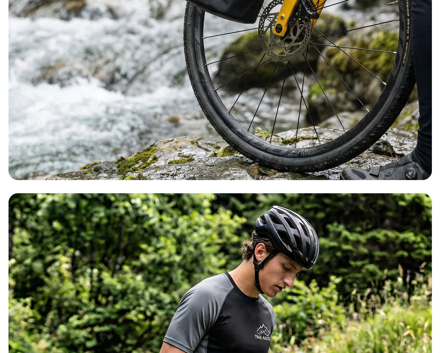 Heavy Duty Waterproof Compression Bike Bag | Quick Release Fork Pack
