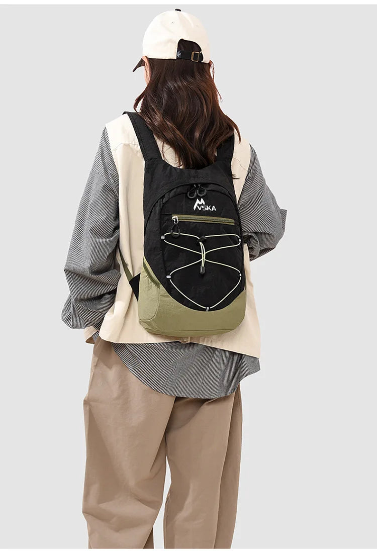 Lightweight Waterproof Unisex Backpack for Hiking and Travel