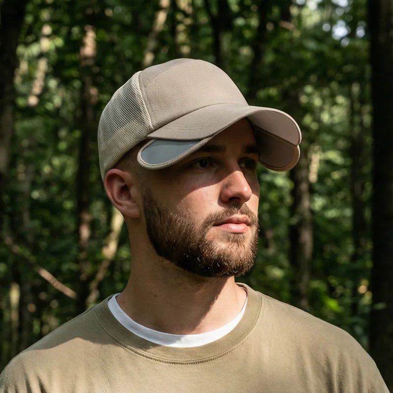 Lightweight Quick Dry Adjustable Baseball Cap | Breathable Sun Hat