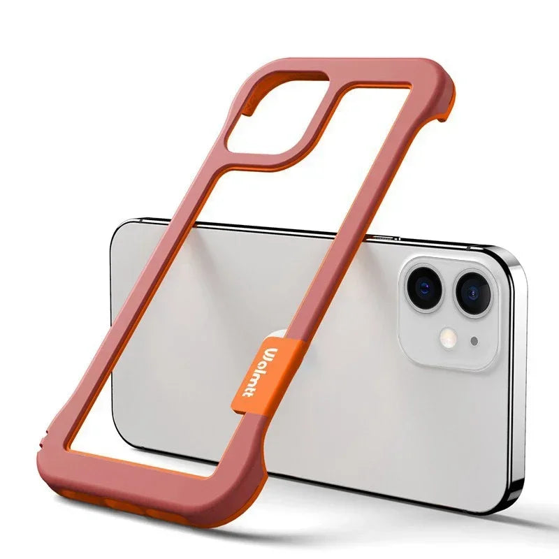 Colorful TPU Bumper Cover for iPhone 15 ProMax & Plus