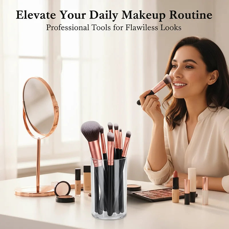 16PCS Soft Fluffy Makeup Brushes Set for Perfect Application
