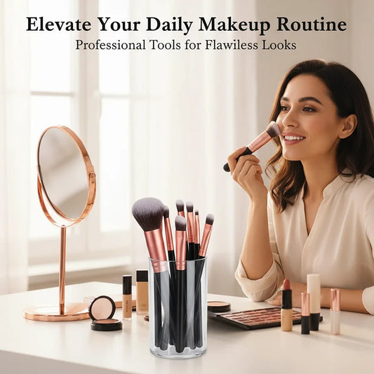16PCS Soft Fluffy Makeup Brushes Set for Perfect Application