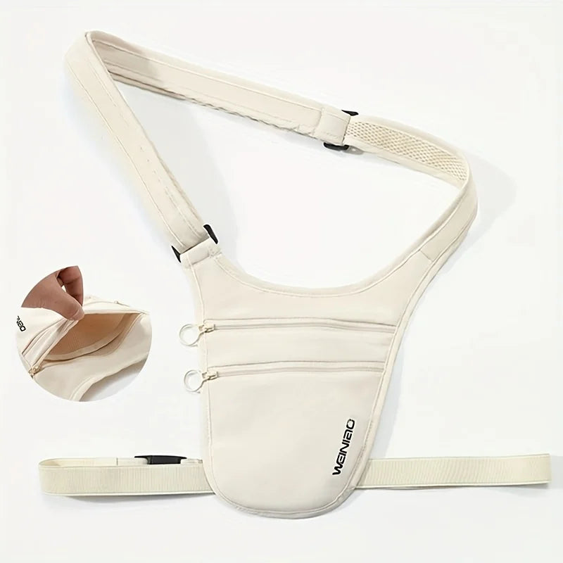 Travel Anti-Theft Waist Bag | Secure, Compact Crossbody Bag