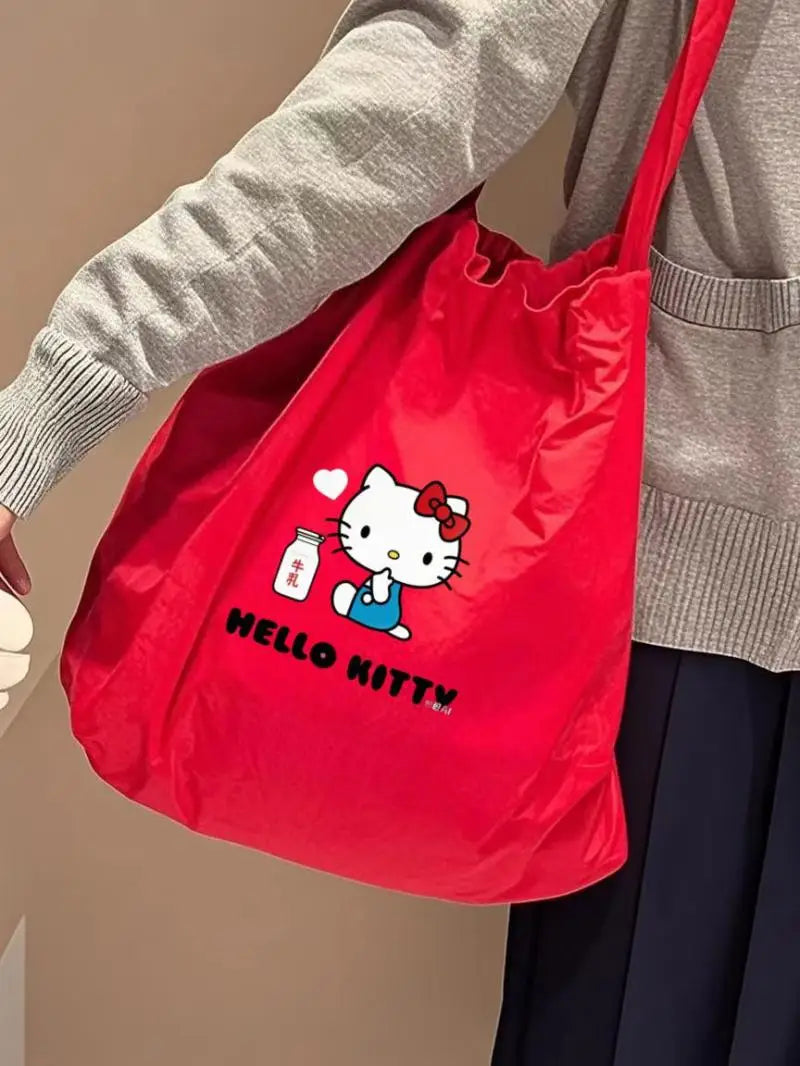 Kawaii Tote Bag for Women | Cute Large Capacity Shoulder Bag