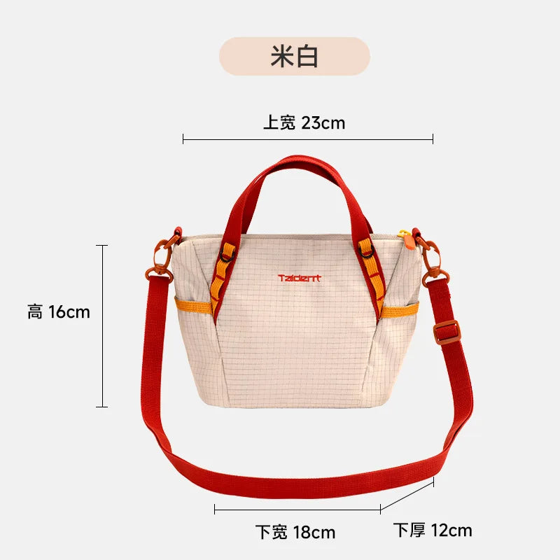Outdoor Lightweight Multi-Way Tote Bag for Stylish Women