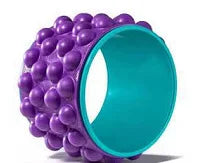 Versatile Yoga Wheel for Deep Stretches & Back Pain Relief