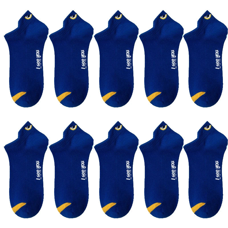 Breathable Casual Ankle Socks for Men & Women | Cool Comfort