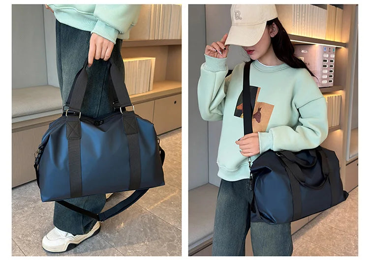 Versatile Waterproof Gym Bag | Women's & Men's Travel Tote