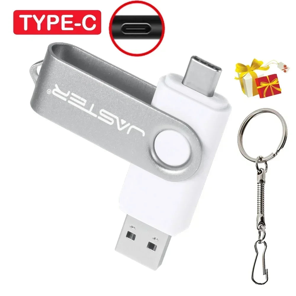 Creative Type-C USB Flash Drive – Reliable Memory Storage