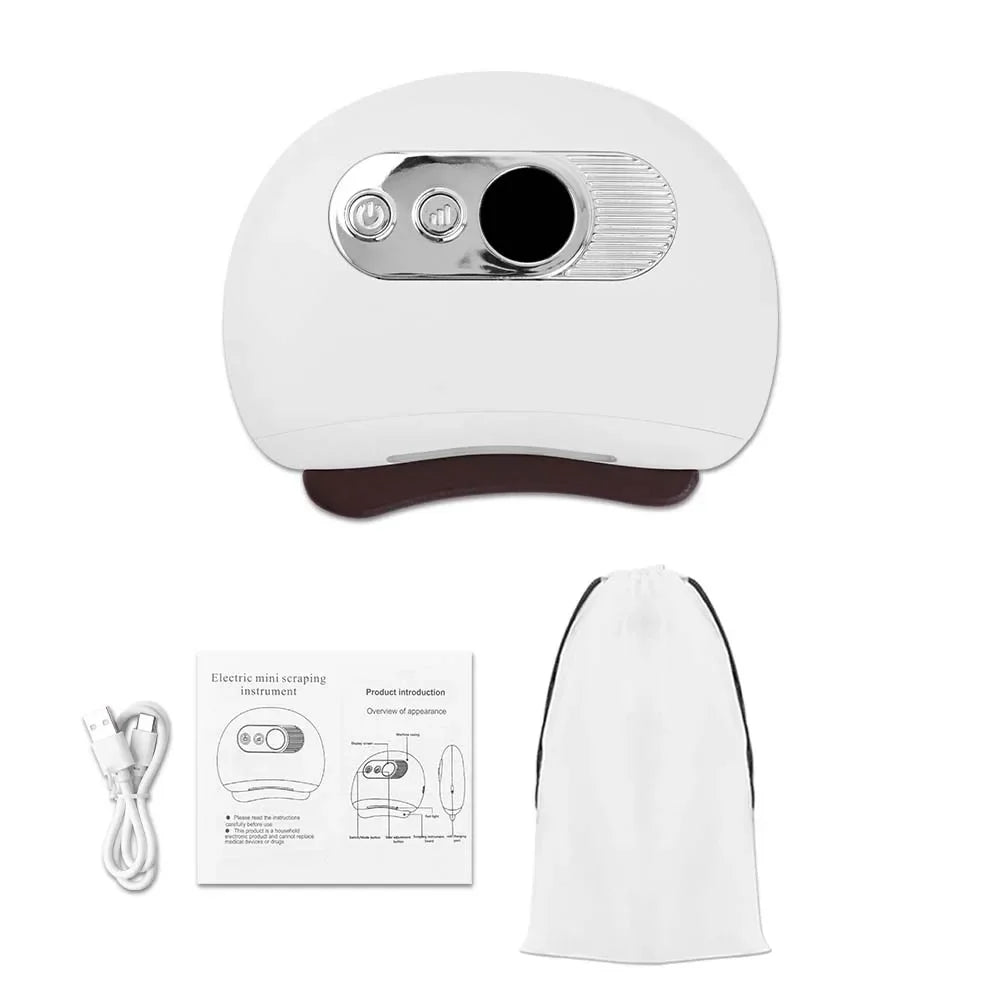 Electric Gua Sha Massager | Relaxing Facial & Body Therapy Tool