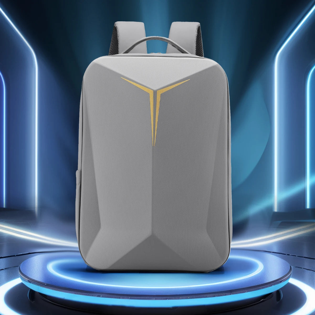 Versatile Hard-Shell Gaming Backpack | Stylish Travel & Laptop Bag