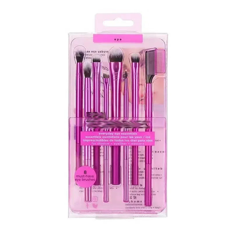 Professional Quality Full Set of Makeup Brushes | Versatile Beauty Tools