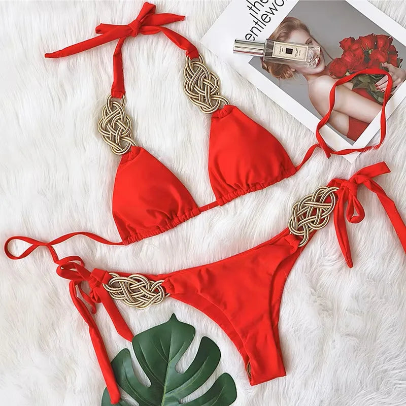 Women's Sexy Bikinis | Push Up Swimsuits for Beach Fun