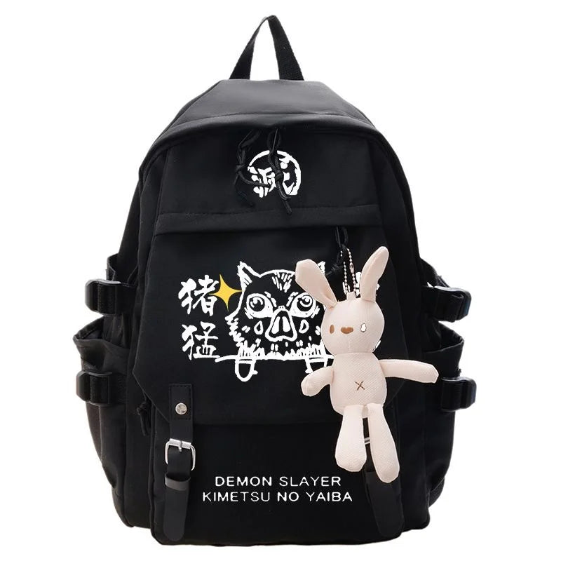 Anime Cartoon Backpack for School & Outdoor | Stylish & Versatile