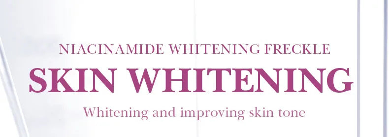 Nicotinamide Face Serum | Moisturizing, Whitening, Firming Essence