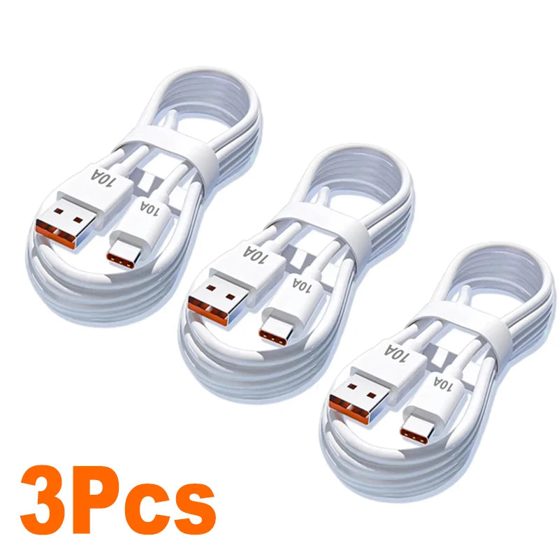 10A USB to Type C Cable | Super Fast Charging & Data Transfer