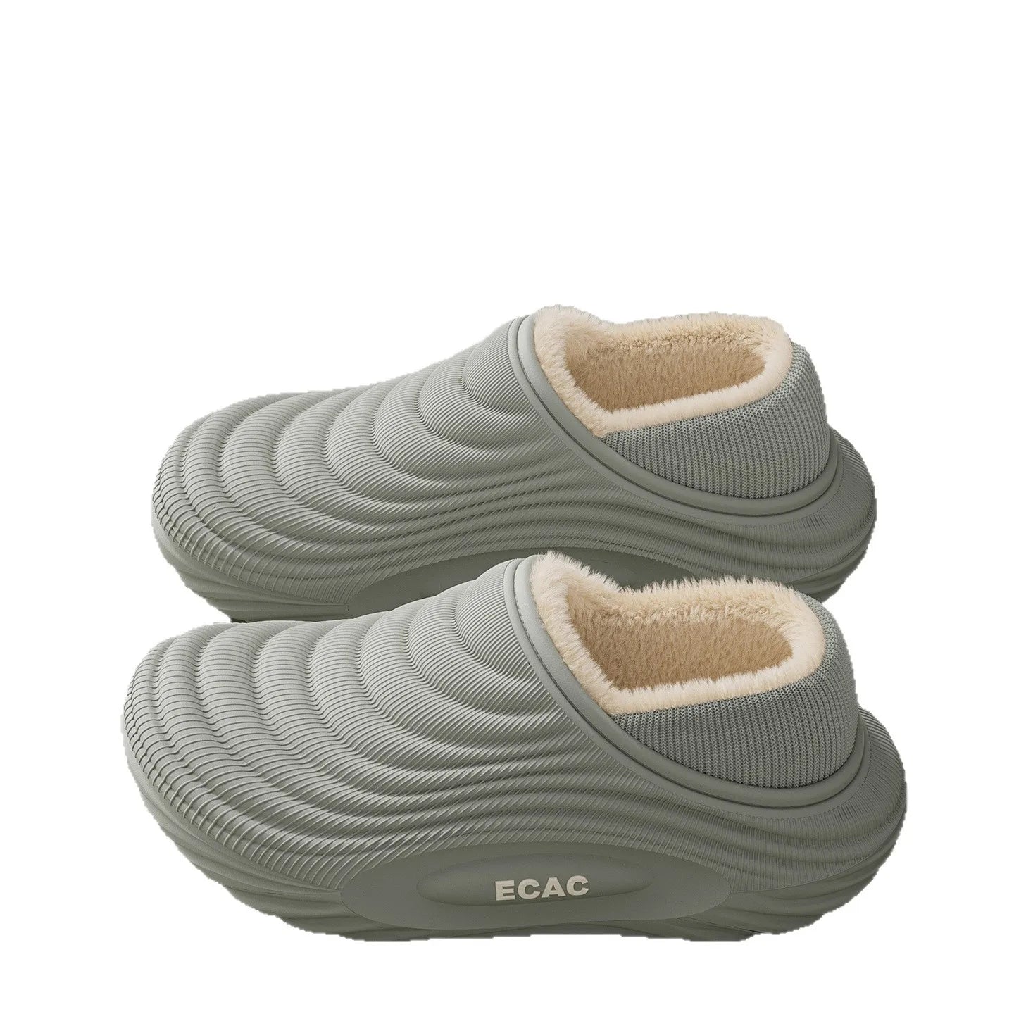 Warm Waterproof Cotton Slippers | Non-Slip Couple Home Shoes