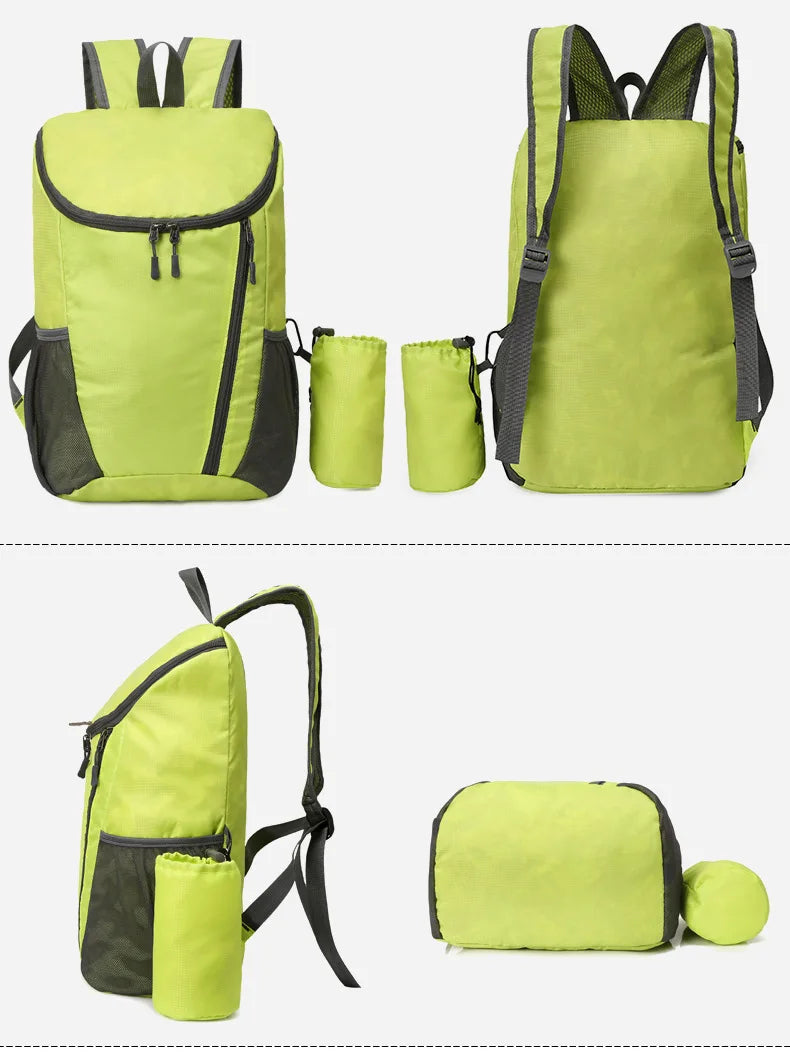 Lightweight Waterproof Folding Backpack | Versatile Travel Bag