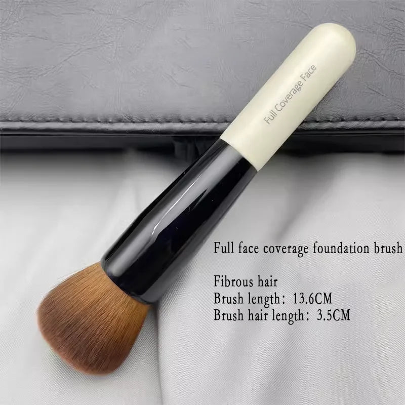 Soft Round Bristle Makeup Brush | Full Coverage Powder Tool