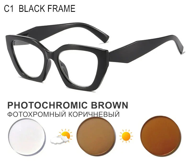 Custom Prescription Glasses for Myopia | Stylish Blue Light Protection