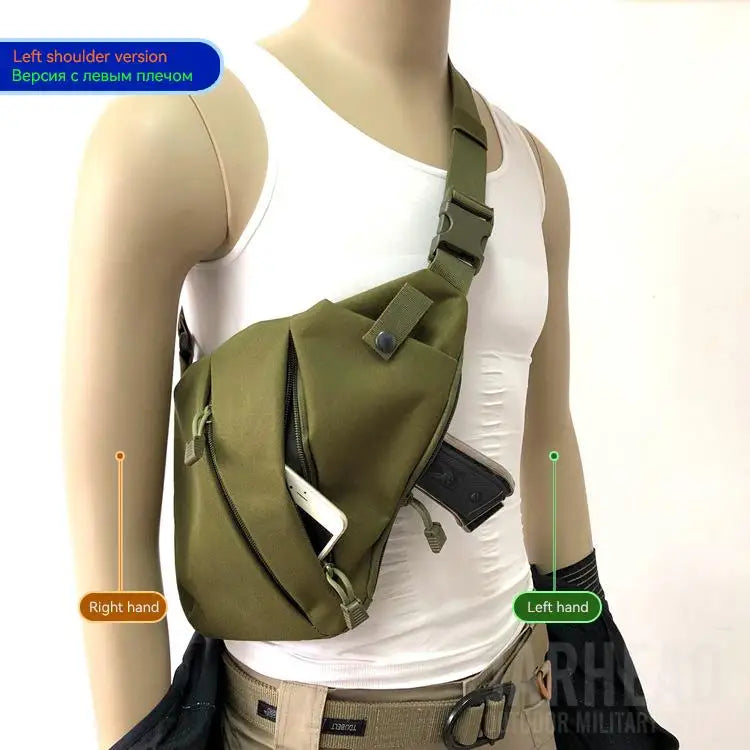 Multifunctional Concealed Tactical Storage Gun Bag | Anti-Theft Design