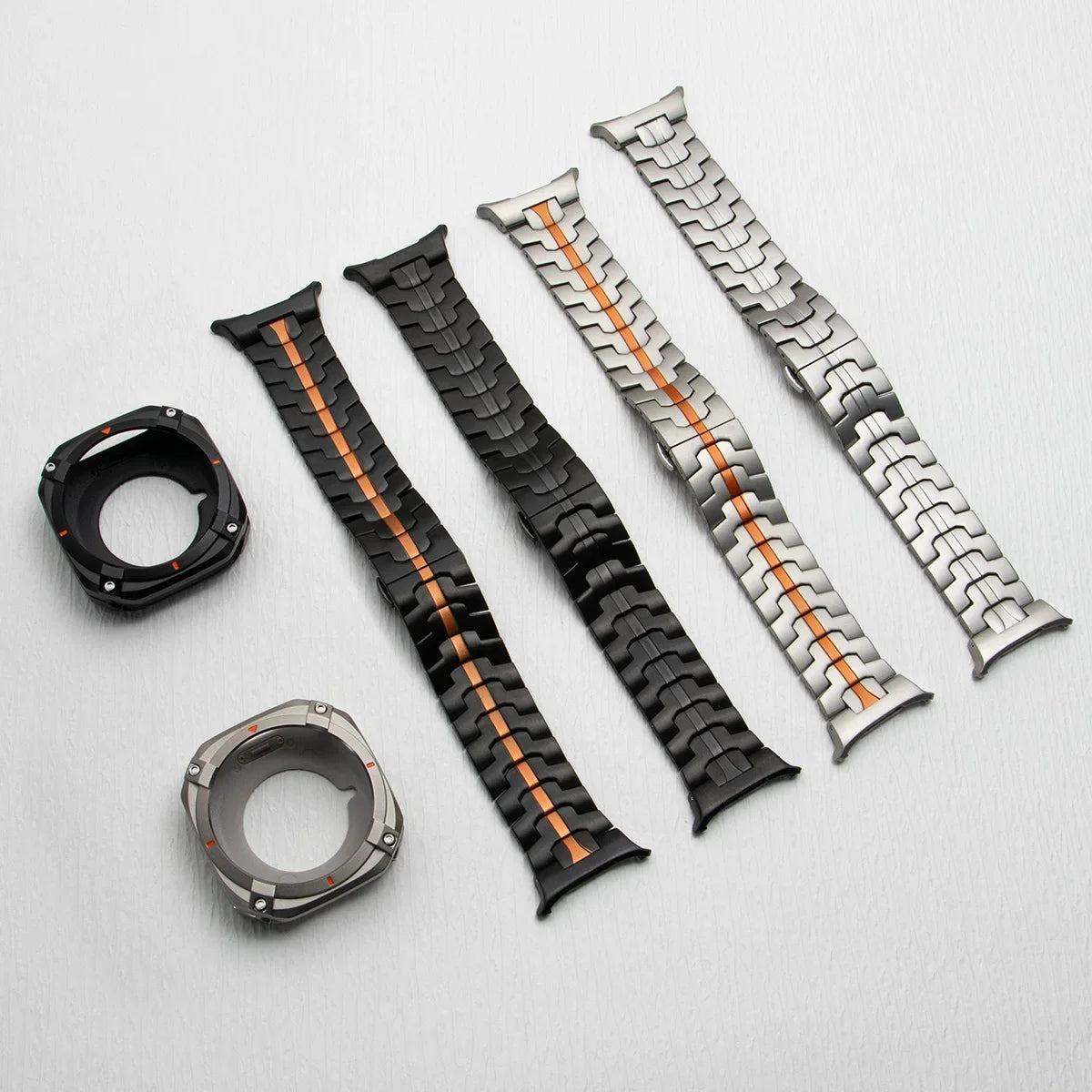 Stainless Steel Watch Band for Galaxy Ultra | Protective Case & Strap