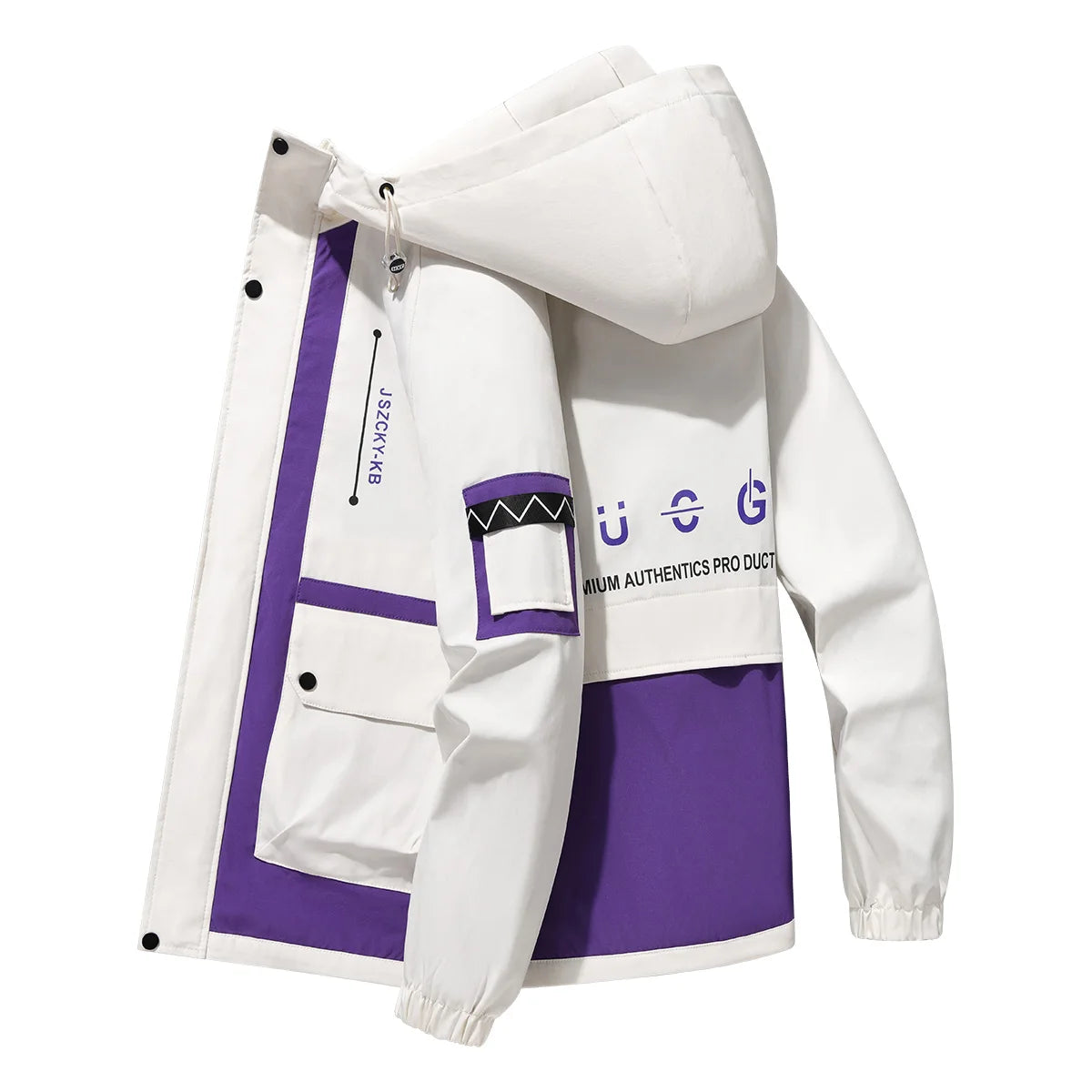 Classic Men's Hooded Casual Jackets | Stylish Windproof Coats