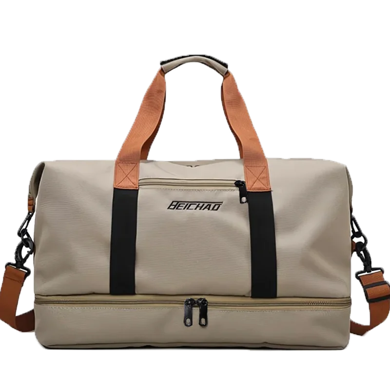 Portable Fitness Gym Bag | Lightweight Travel Duffle Tote