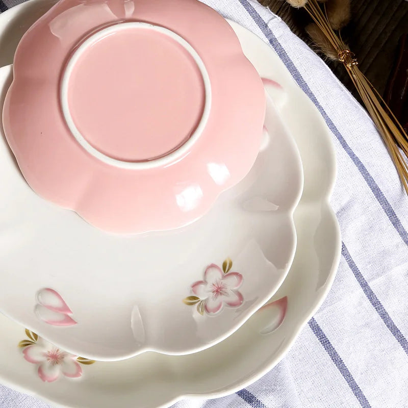 Elegant Ceramic Embossed Dish | Premium Tableware for Any Occasion