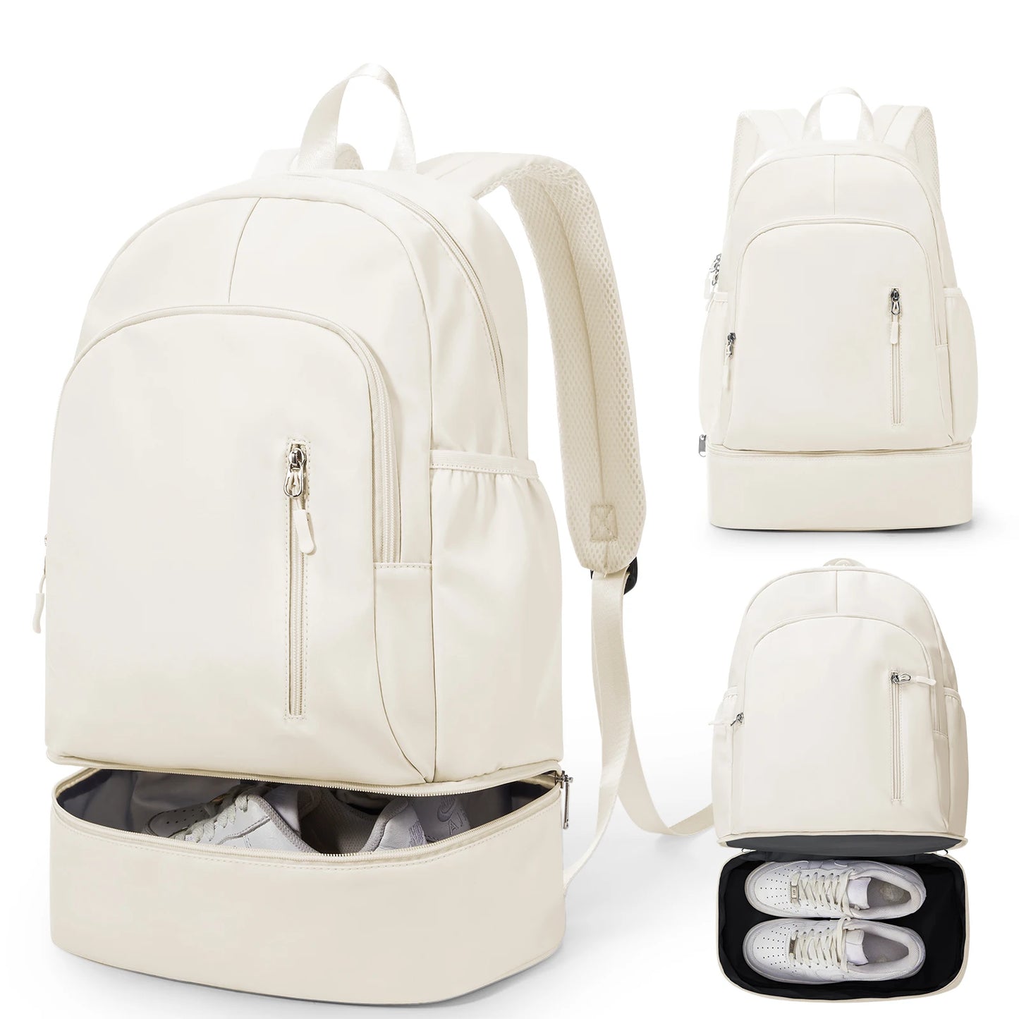 Versatile Sports Backpack | Waterproof Travel Bag with Shoe Compartment