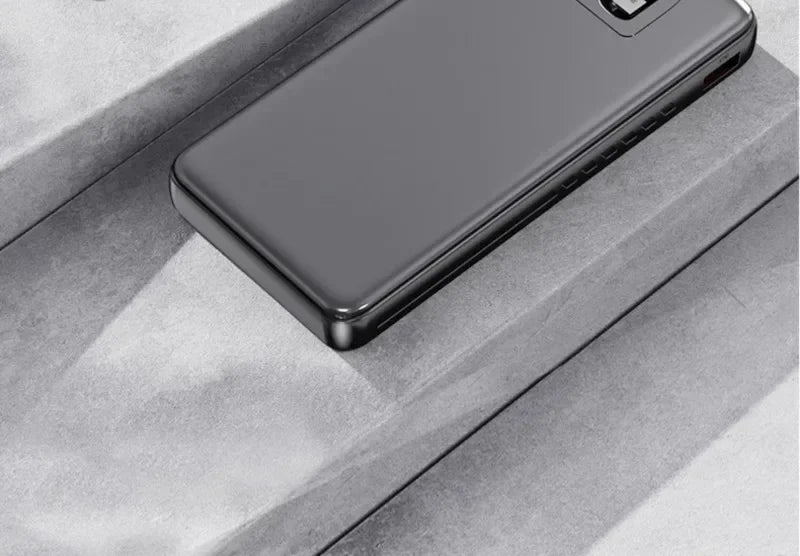 Super Fast 200000mAh Power Bank | Dual Port Charger for All Devices
