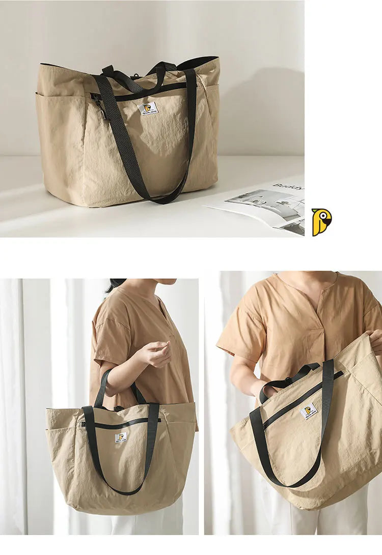 Large Capacity Handheld Travel Bag | Versatile Luggage and Fitness Tote